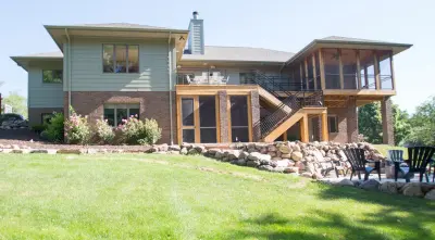 Outdoor Living Spaces — Home Renovation & Remodeling Services project by Oakwood Builders Group