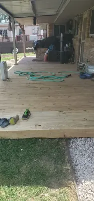 Deck assignment — Home Renovation & Remodeling Services project by Godwin Construction LLC