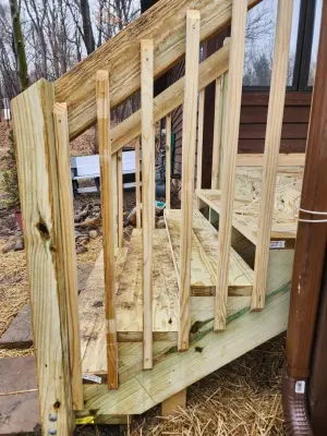 Northeast Ohio Deck Restoration and Reconstruction Project — Home Renovation & Remodeling Services project by Butler Building & Restoration LLC