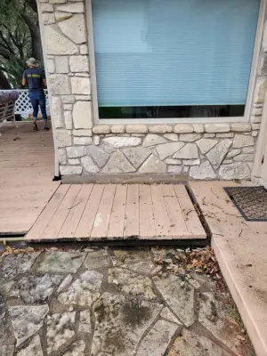 Deck Renovation by CMEG Construction & Remodeling