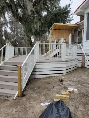 Savannah, GA Deck Restoration by Southern Home Solutions