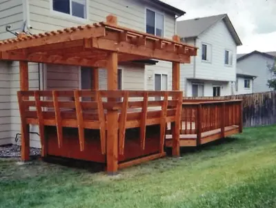 Decks for Pools and Spas — Home Renovation & Remodeling Services project by Round Table Construction LLC