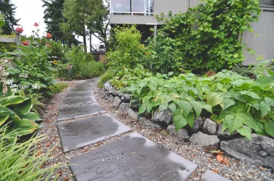 Mercer Island Secret Garden — Landscape Design project by Seattle Urban Farm Company