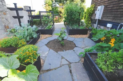 Capitol Hill Potager Garden — Landscape Design project by Seattle Urban Farm Company