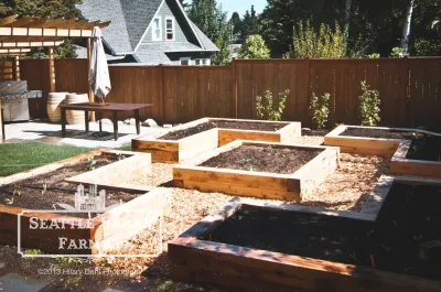 South Seattle Residence — Landscape Design project by Seattle Urban Farm Company