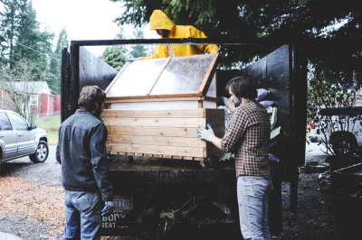 Four Season Rooftop Farm — Landscape Design project by Seattle Urban Farm Company