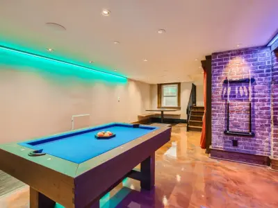 Denver Country Club Lower Level by Mark Hammer Construction LTD.