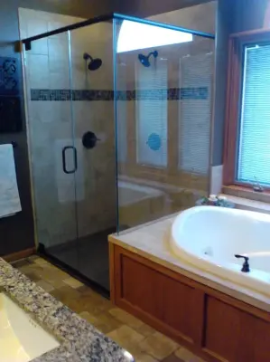 Derby Restroom — Home Renovation & Remodeling Services project by Blue Ribbon Construction LLC