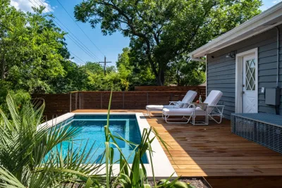 Little John — Landscape Design project by Austin Outdoor Design