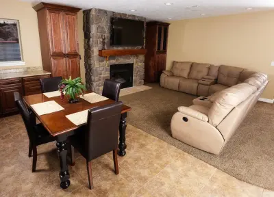 Diaz Cellar — Home Renovation & Remodeling Services project by Utah Basement Company