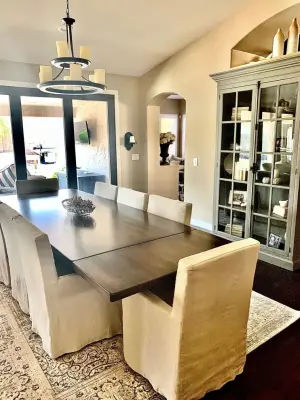 Living and Dining Area Design and Renovation — Home Renovation & Remodeling Services project by Lakeview Living LLC