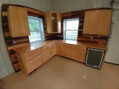 Puppy Care Kitchenette — Home Renovation & Remodeling Services project by Flinn Built Inc.