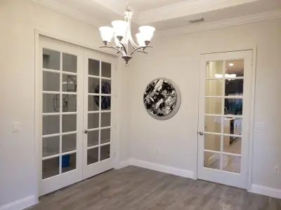 Door Installation — Home Renovation & Remodeling Services project by Ramos J.A.M. Contractor