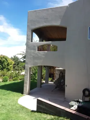 two-level porch — Home Renovation & Remodeling Services project by P.O.W.E.R. Construction
