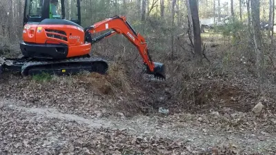 Residential Dirt Work - Tree & Shrub Care in Auburn, AL