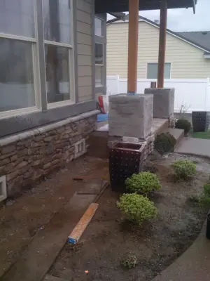 dry stack — Home Renovation & Remodeling Services project by Halgren Construction