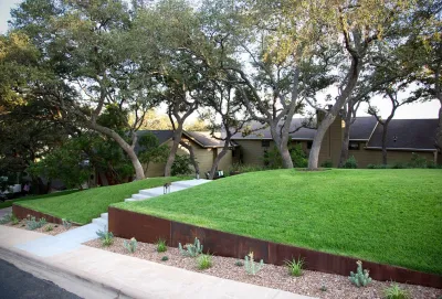 Cat Mountain — Landscape Design project by Austin Outdoor Design in Austin
