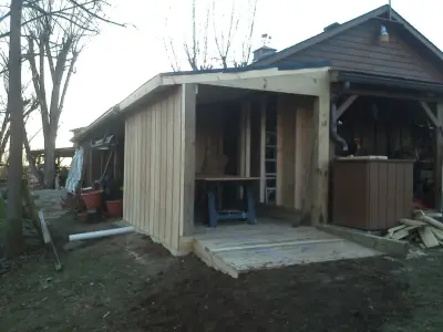 Hollow Dutch Storage Shed — Home Renovation & Remodeling Services project by Burris & Associates, LLC