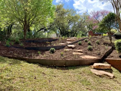 Regents Park by Seedlings Landscape Design Build