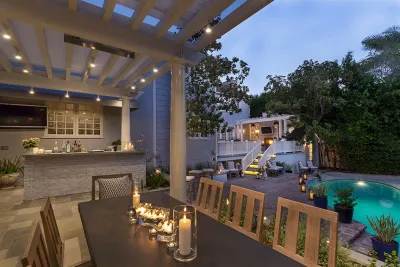 Segal Shuart Landscape Architects - Garden Remodeling in Sherman Oaks, CA