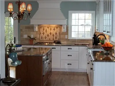 Simply Eclectic Long Island Kitchen by Galante Building & Renovations, Inc.