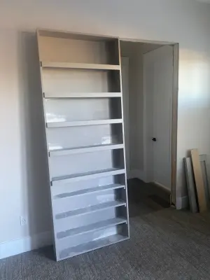 Media Wall — Home Renovation & Remodeling Services project by Grandview Custom Homes