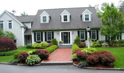 Stone Steps & Landings by Seoane Landscape Design