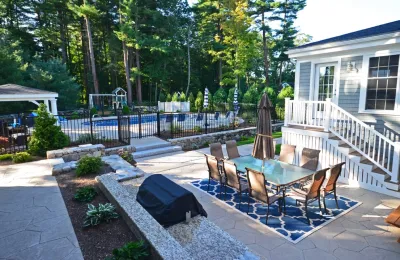 Backyard Pools by Seoane Landscape Design