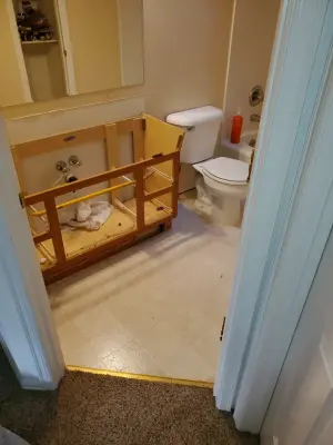 Everett Bathroom Update by Green Line Construction LLC
