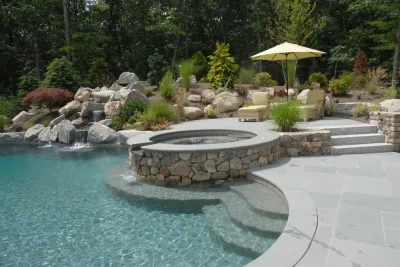 Catrock Residence — Landscape Design project by Seoane Landscape Design in Weston