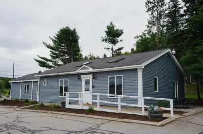 Sunrise Eye Care Facade Renovation — Home Renovation & Remodeling Services project by Pine State Builders