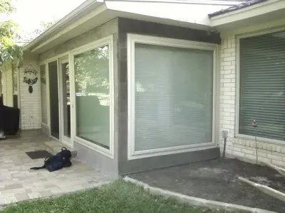 Arlington TX Exterior Renovation — Home Renovation & Remodeling Services project by Old World Remodeling