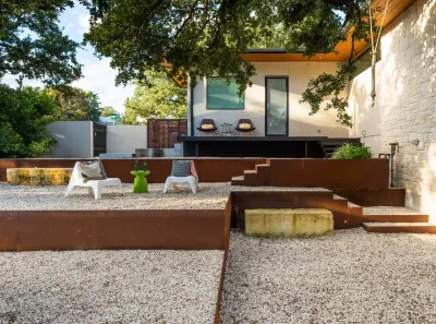 Davenport — Landscape Design project by Austin Outdoor Design