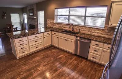 Boerne Farmhouse Kitchen Renovation — Home Renovation & Remodeling Services project by Spirit Classic Homes And Renovations