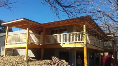 entrance porch — Home Renovation & Remodeling Services project by P.O.W.E.R. Construction