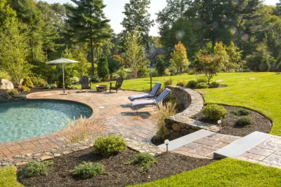 Greenbush House — Landscape Design project by Seoane Landscape Design