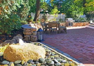 Water Features — Landscape Design project by Seoane Landscape Design in Milton