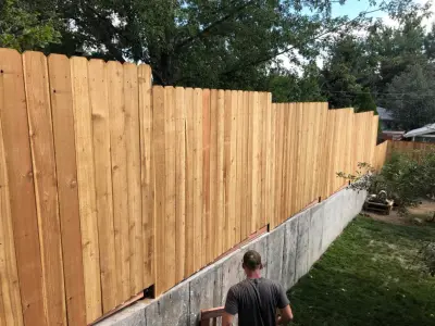 Spring Hammer Construction - Fence Installation in Fort Worth, TX