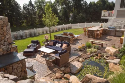 Greenbriar House — Landscape Design project by Seoane Landscape Design in Norwell