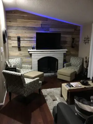 Fireplace Renovation — Home Renovation & Remodeling Services project by Inspiring Home Investments, LLC