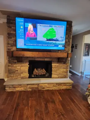 Fireplace enhancements — Home Renovation & Remodeling Services project by RTR Homes