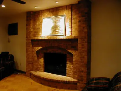 Fireplace Design, Build, and Installation — Home Renovation & Remodeling Services project by Home Energy Conservation Inc.