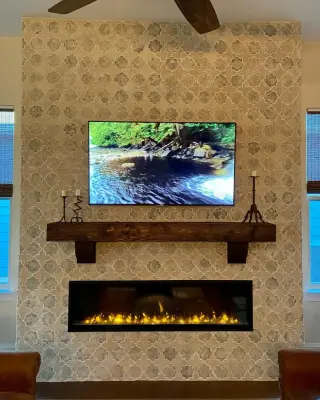 Hearths — Home Renovation & Remodeling Services project by Creation Home Improvement