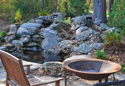 Ponds — Landscape Design project by Seoane Landscape Design