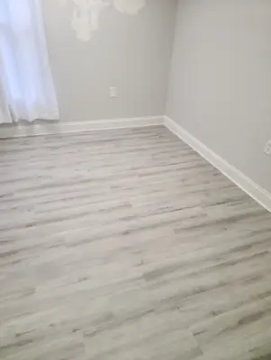 Premium Vinyl Flooring Installation — Home Renovation & Remodeling Services project by Butler Building & Restoration LLC