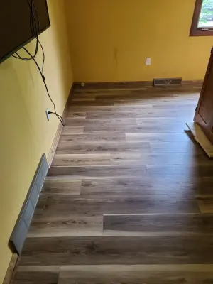 Medina, OH Flooring Installation and Replacement — Home Renovation & Remodeling Services project by Butler Building & Restoration LLC