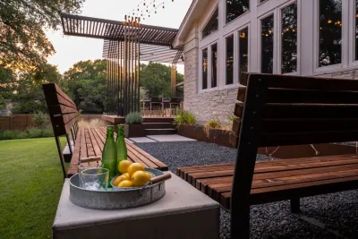 Mountain View — Landscape Design project by Austin Outdoor Design
