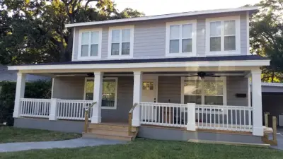 Fort Worth Veranda — Home Renovation & Remodeling Services project by Old World Remodeling