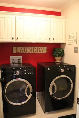 Fort Worth Laundry Space — Home Renovation & Remodeling Services project by Big Tex Renovations