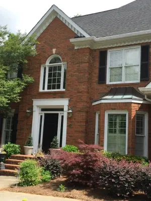 French Country Exterior Renovation by Greg Love Homes